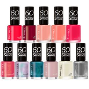 60 Seconds Super Shine Nail Polish - High Tech Traders