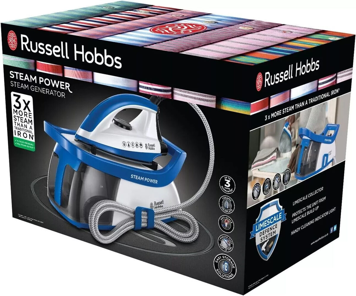 buy Russell Iron Steam Generator High Tech Traders