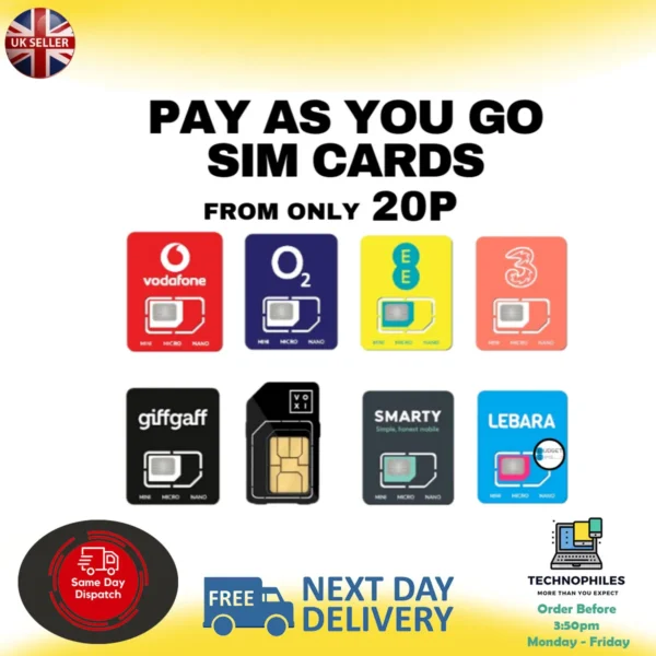 Mini Sim Card 99p